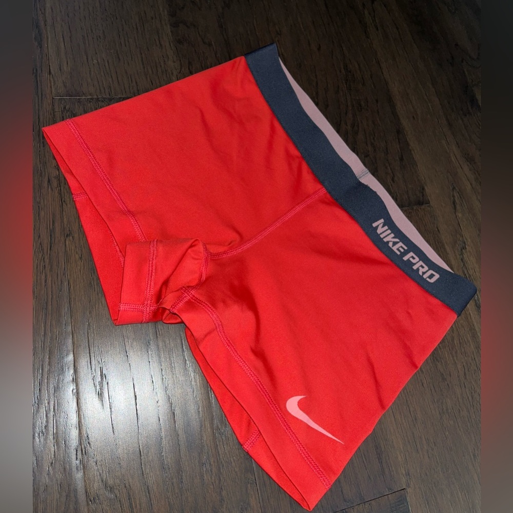 NIKE spandex shorts